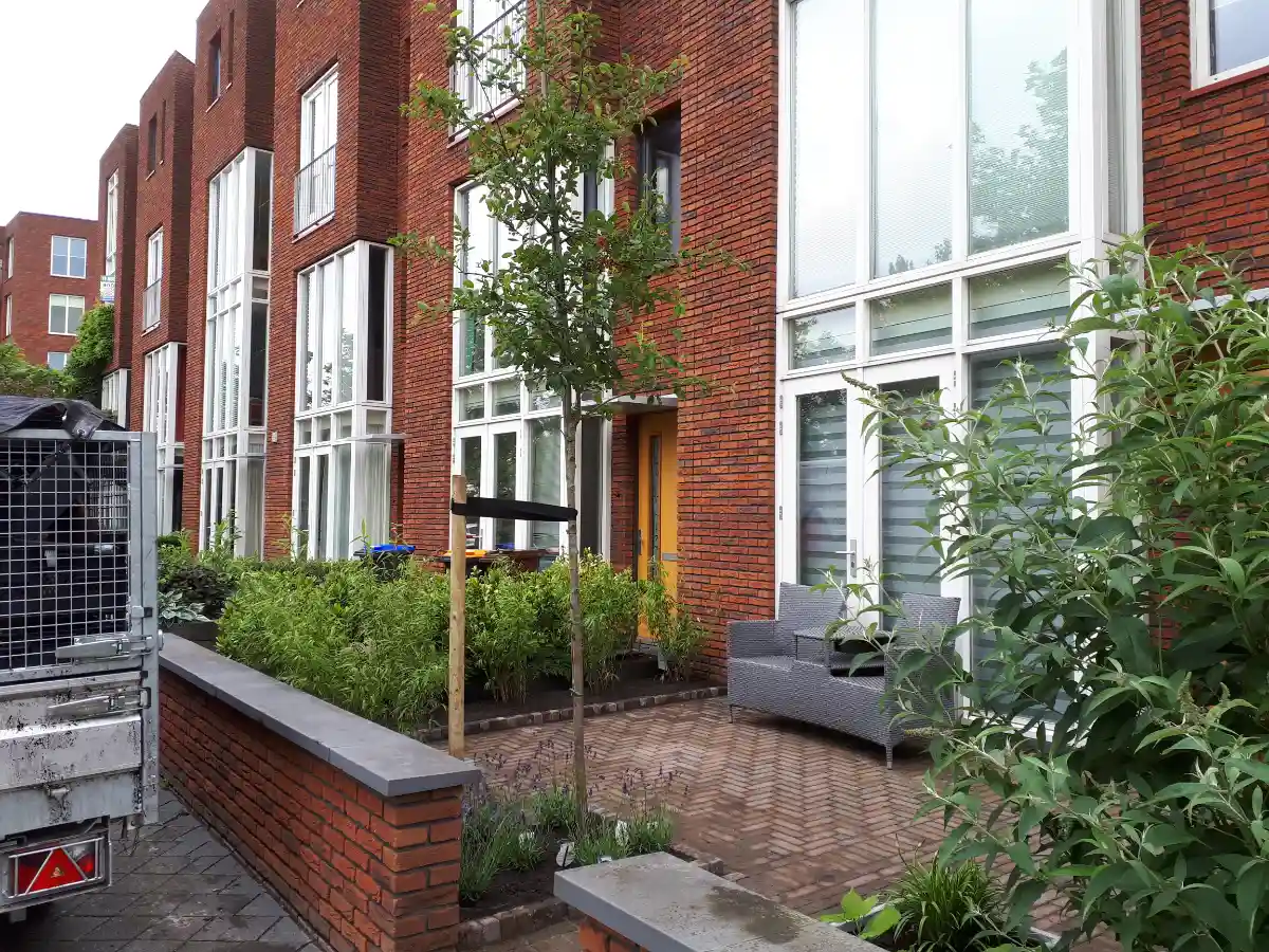 aanleg voortuin utrecht